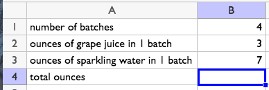 <p>A spreadsheet.</p>
