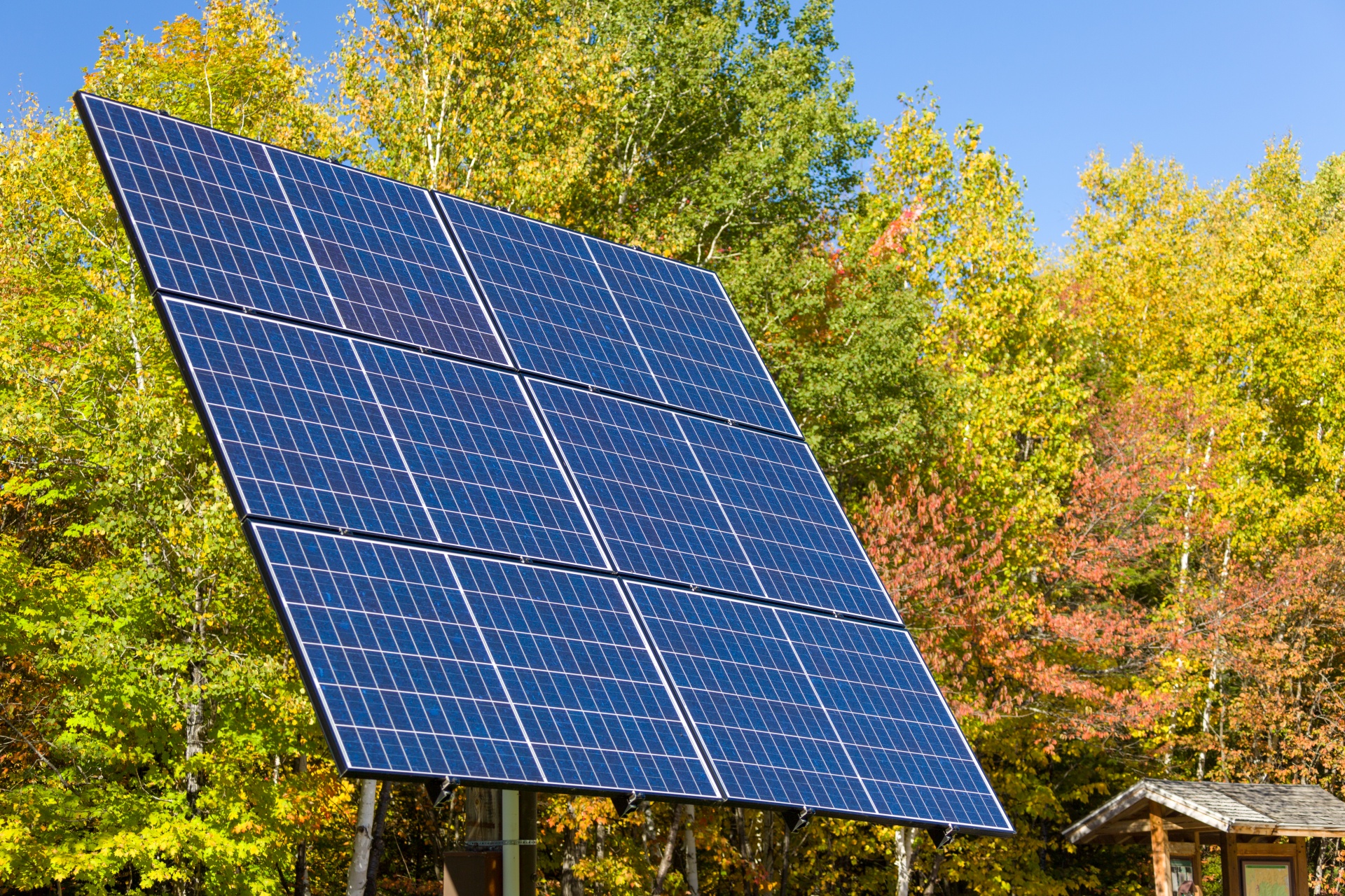 <p>A sheet of solar panels.</p>
