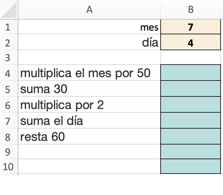 <p>A spreadsheet.</p>
