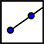 <p>Geogebra construct ray tool.</p>
