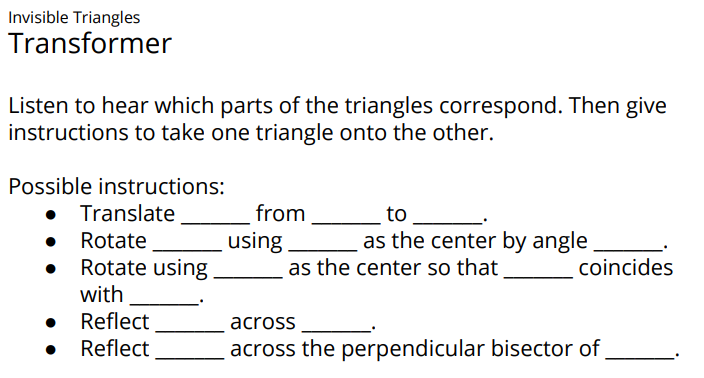 <p>Possible instructions for students.</p>
