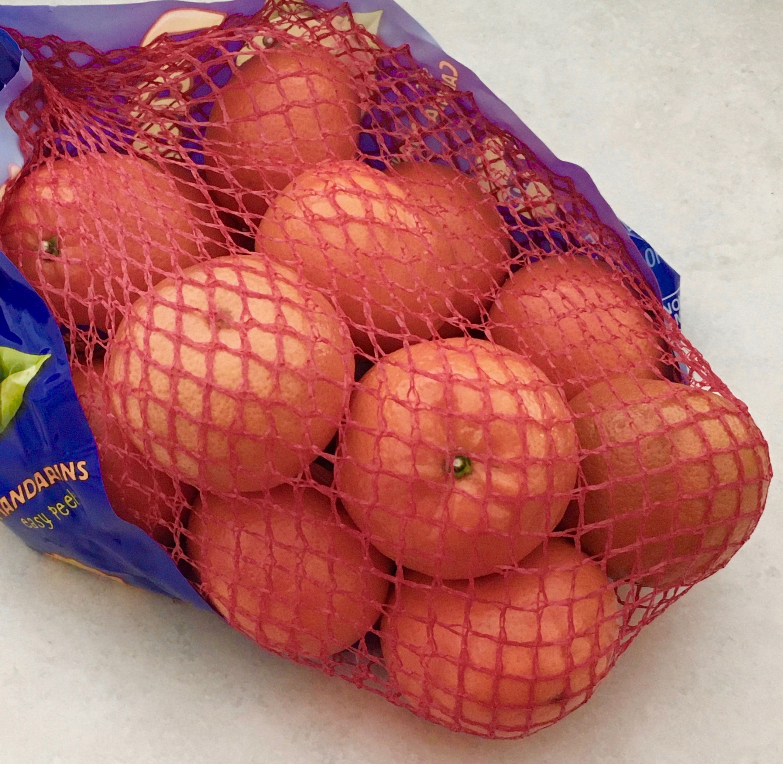 bag of oranges