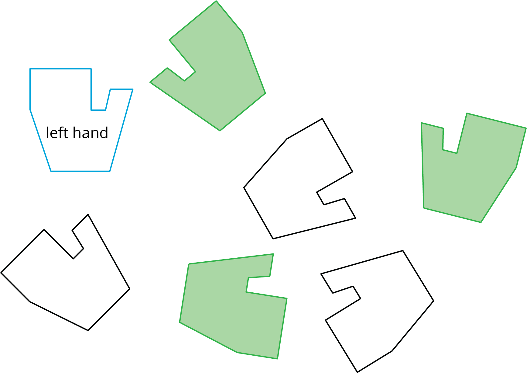 <p>Left and right hand images.</p>
