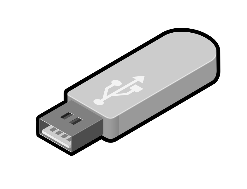 A flash drive