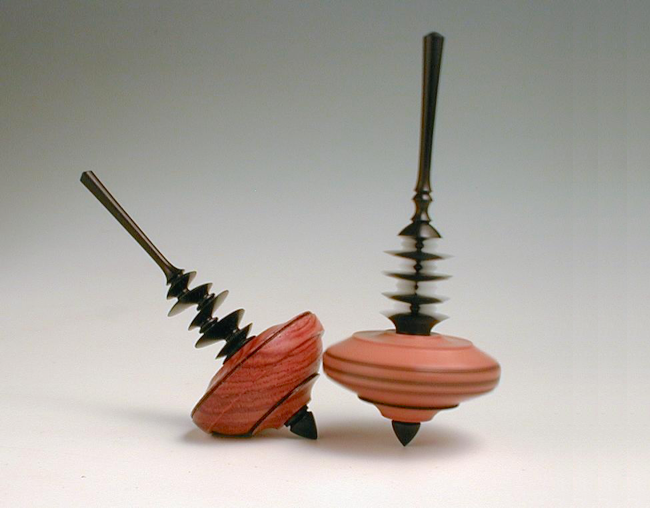 German kreisel (spinning top).