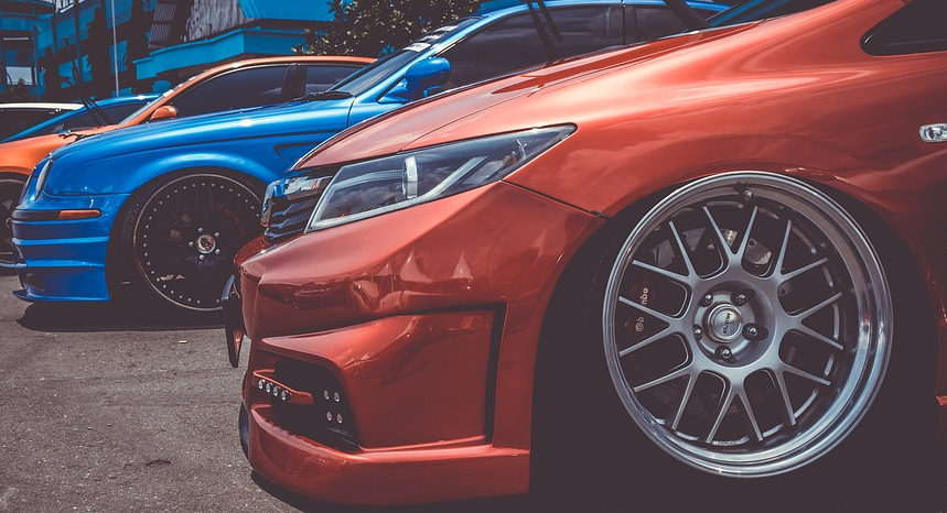 <p>Cropped image of new cars.</p>
