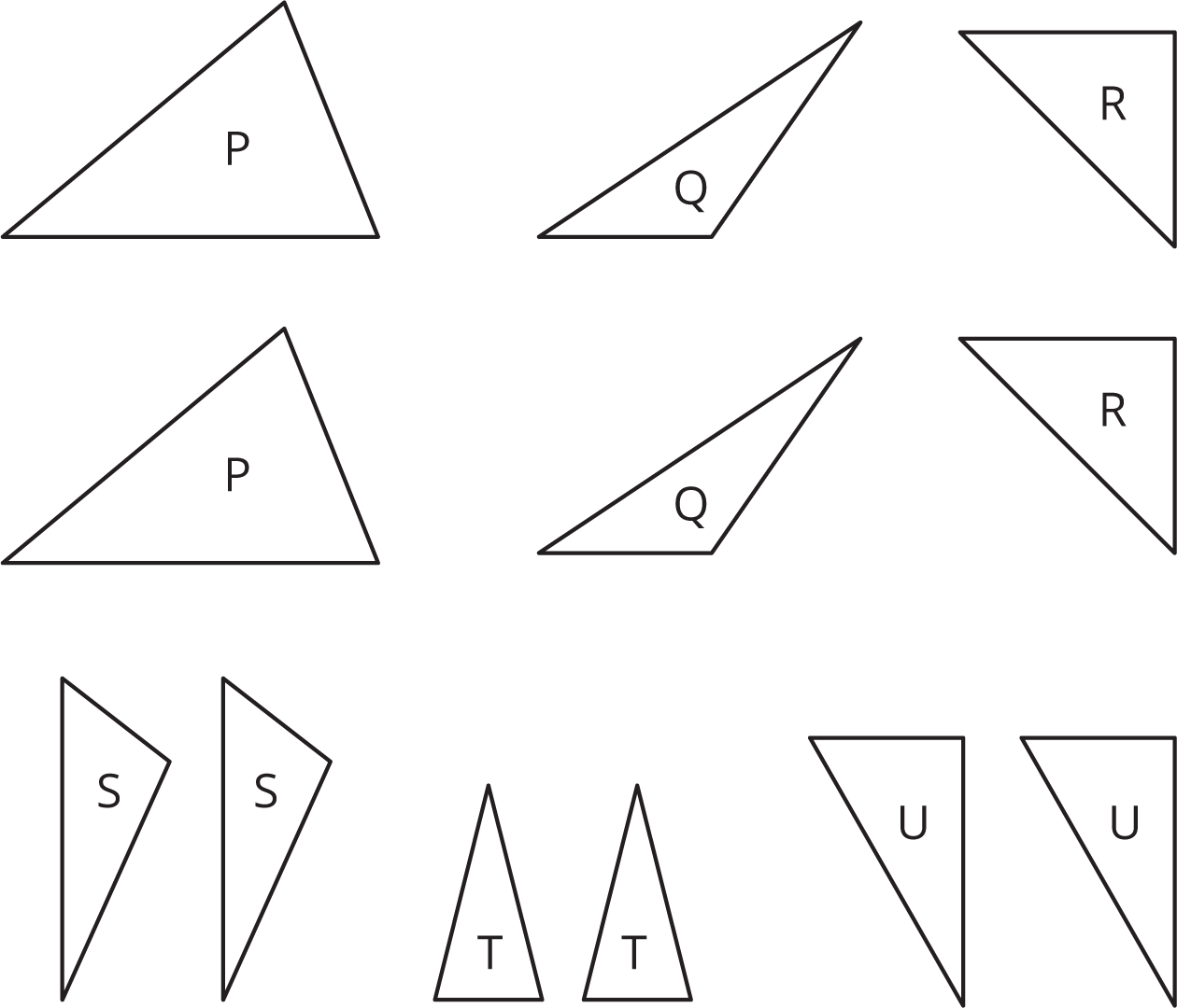 <p>12 triangles</p>
