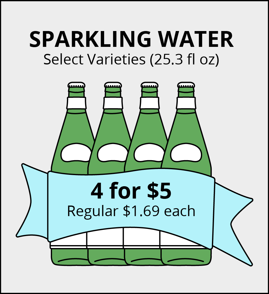 <p>An image of an ad for sparkling water.</p>
