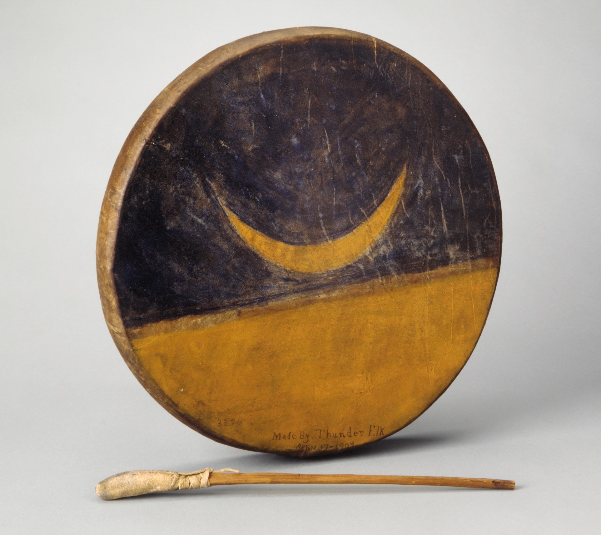 Image of a circular drum.