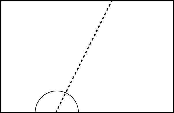 <p>A rectangle, a semi-circle, a segment.</p>
