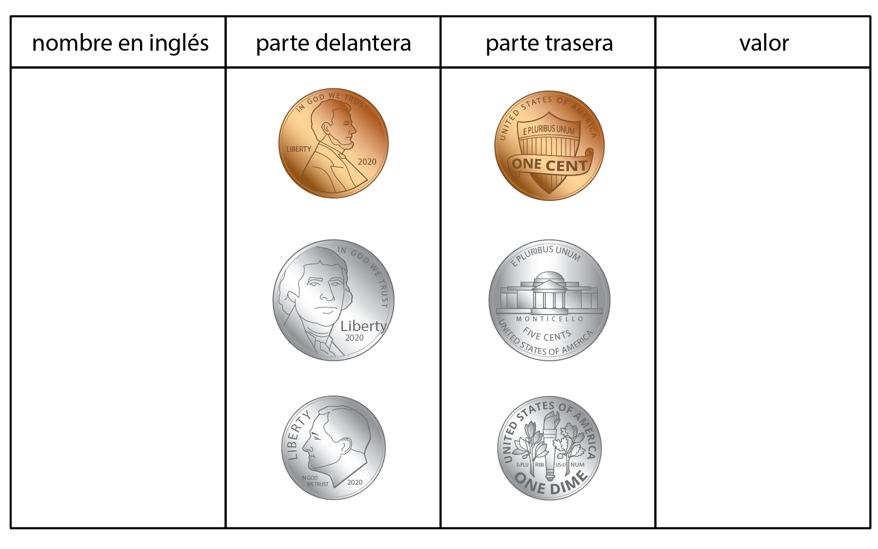 Coin poster.