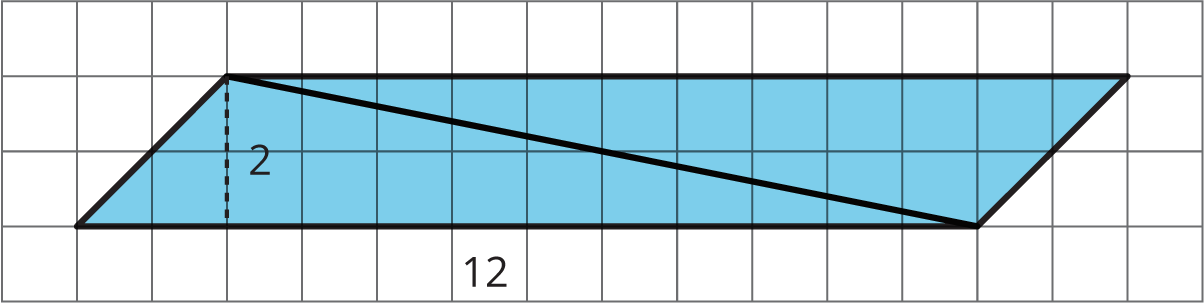 <p>parallelogram on a grid</p>
