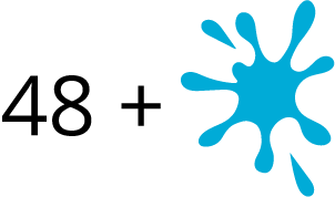 Expression. 48 plus water mark.