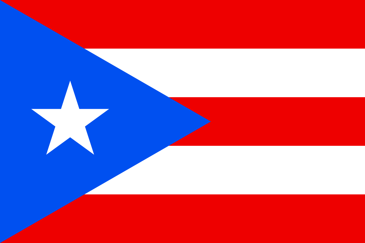Image of Puerto Rico's flag