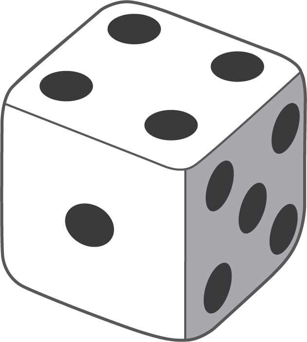number cube 