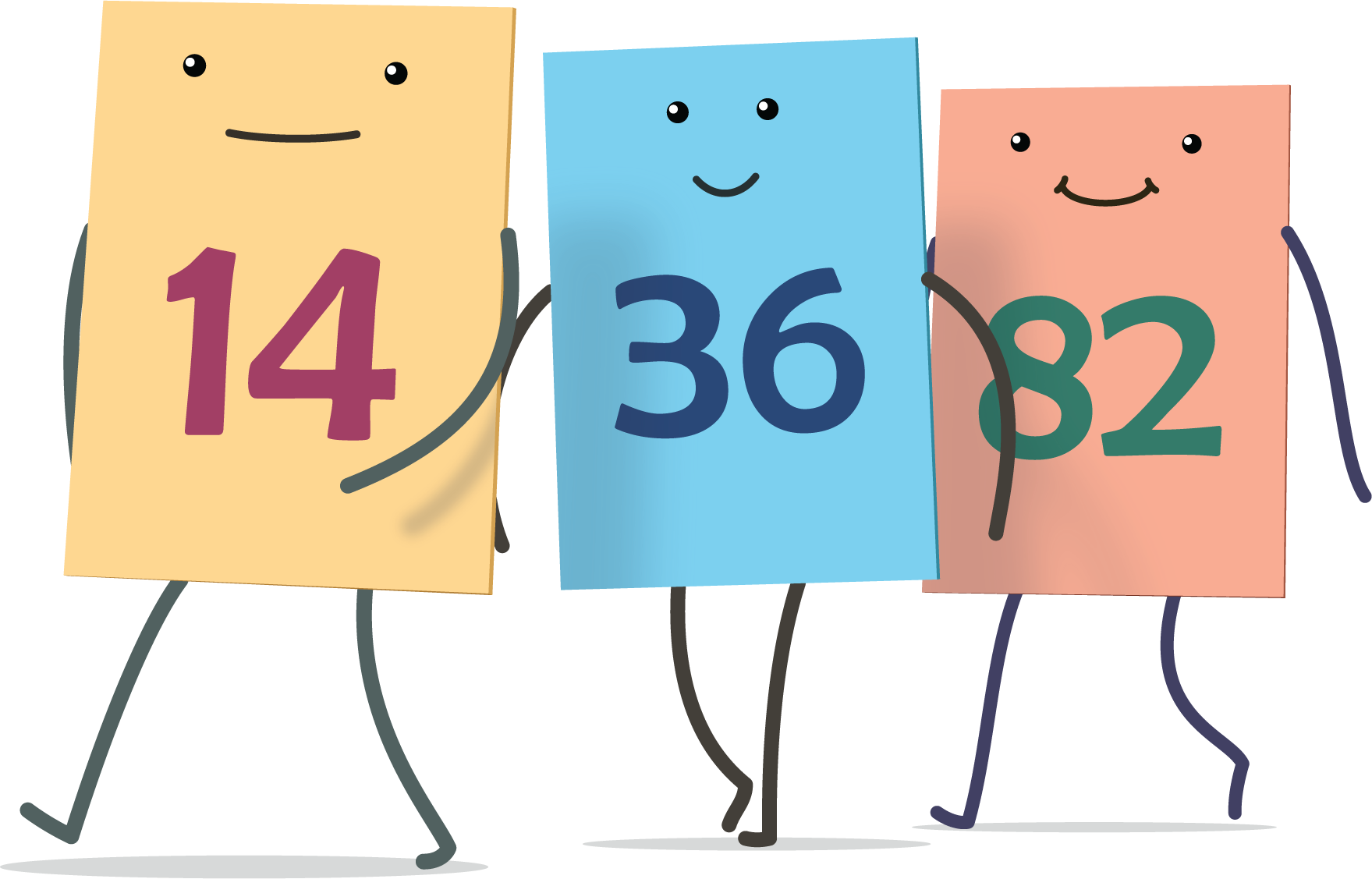 Center activity. Get Your Numbers In Order.