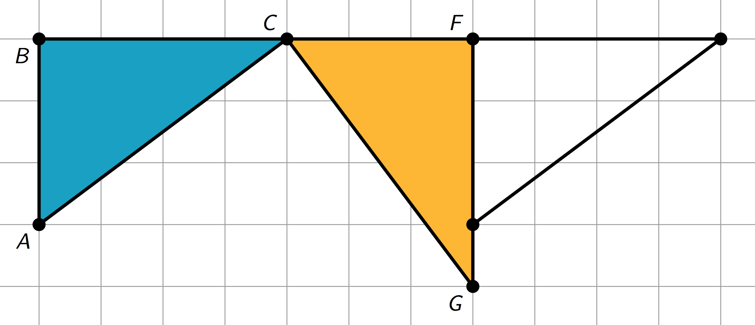 <p>Rigid transformation of triangle ABC.</p>
