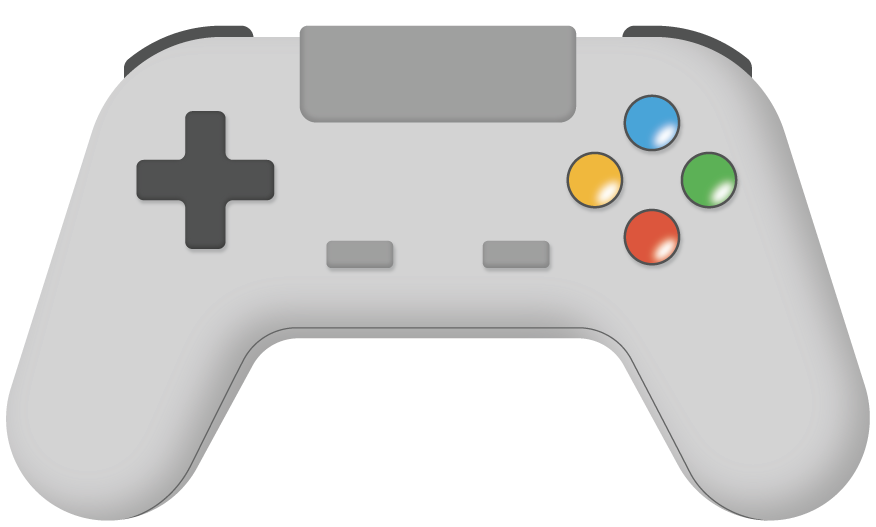 An image of a video game controller