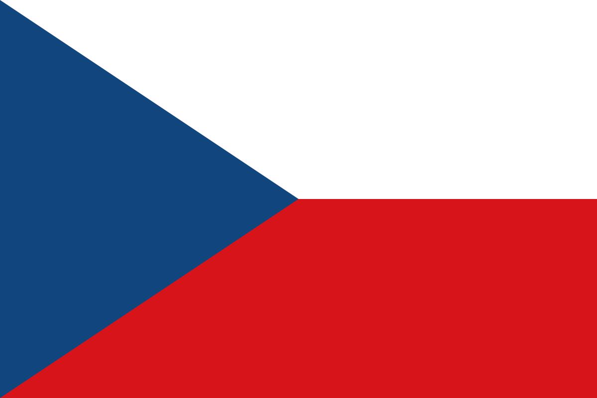Image of Czech Republic's flag.