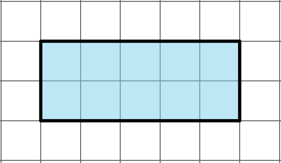 <p>Rectangle on a grid.</p>
