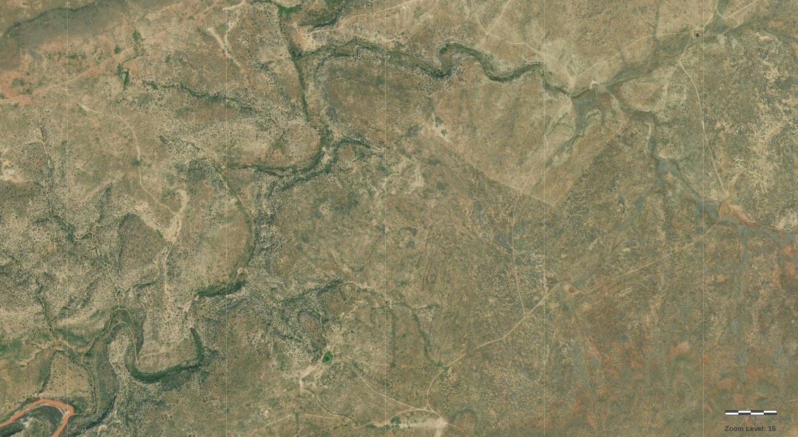 <p>Arias Picture of a piece of land that will be developed into a town.</p>
