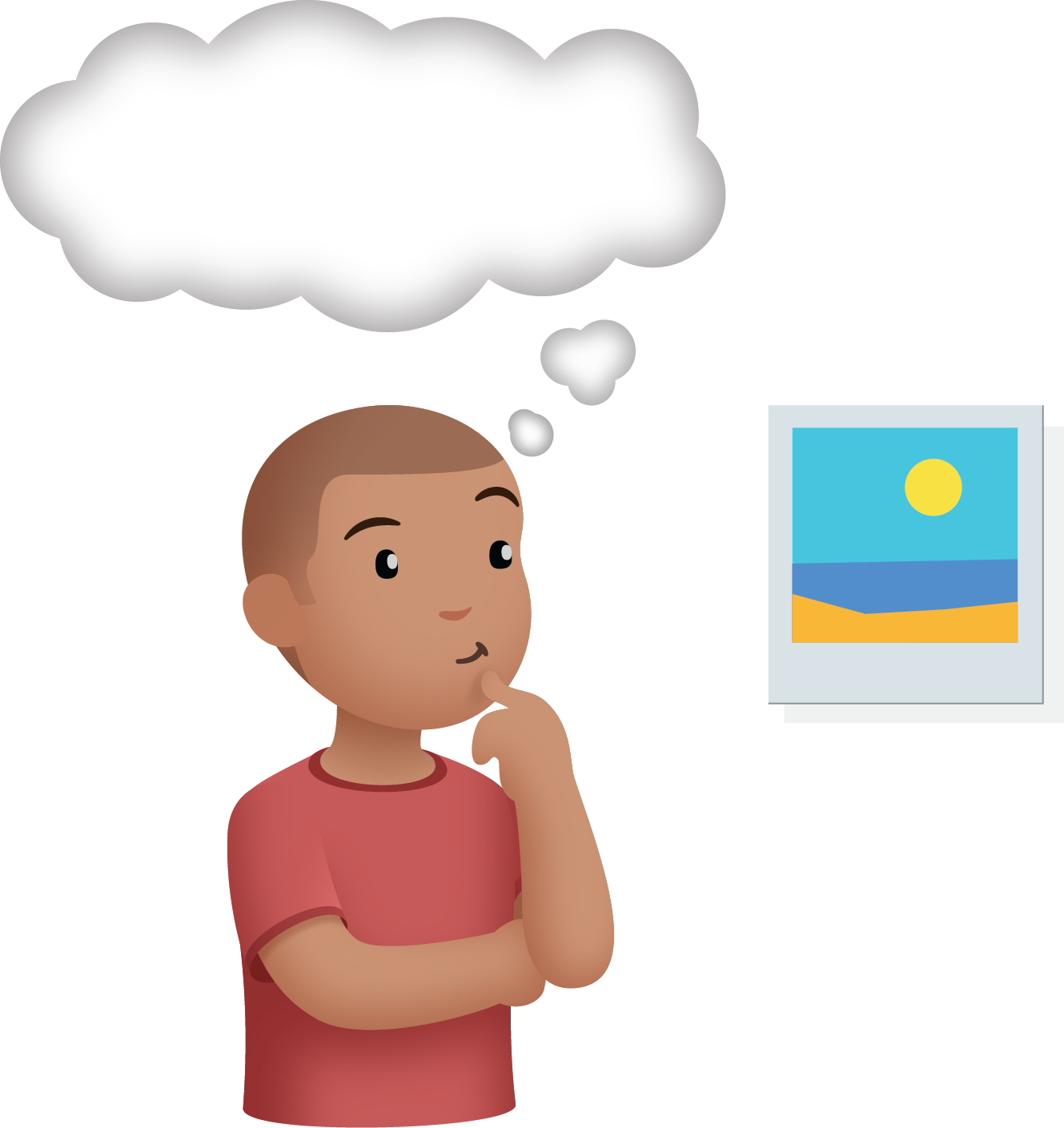 Center activity. Math Stories.