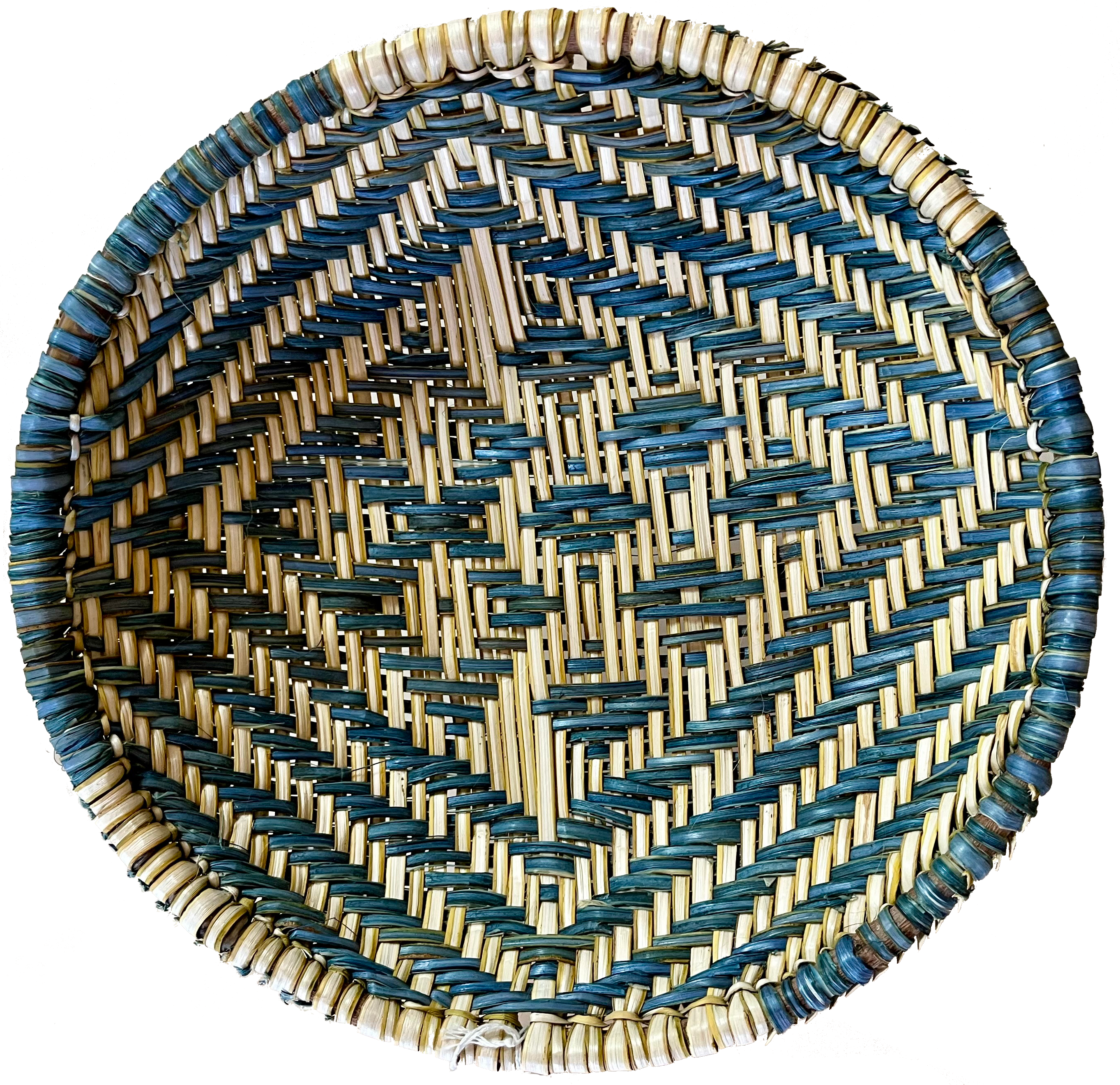An image of a Hopi sifter basket.