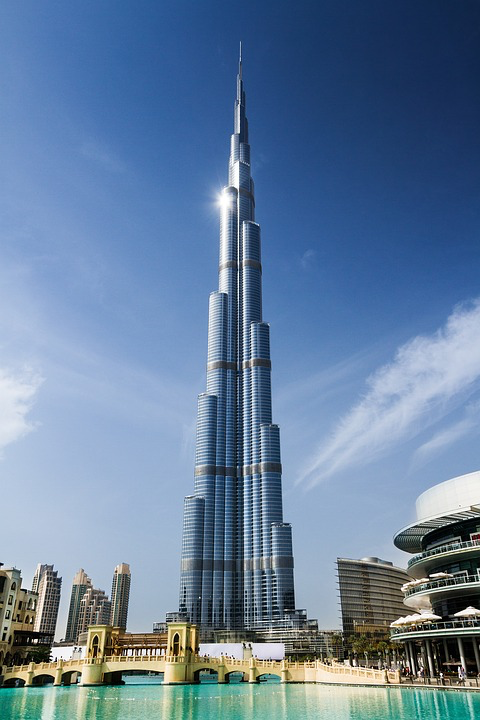 <p>photo of the Burj Khalifa</p>
