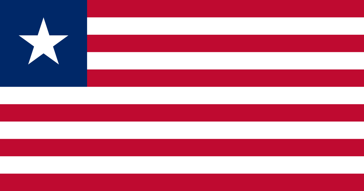Image of Liberia's flag.