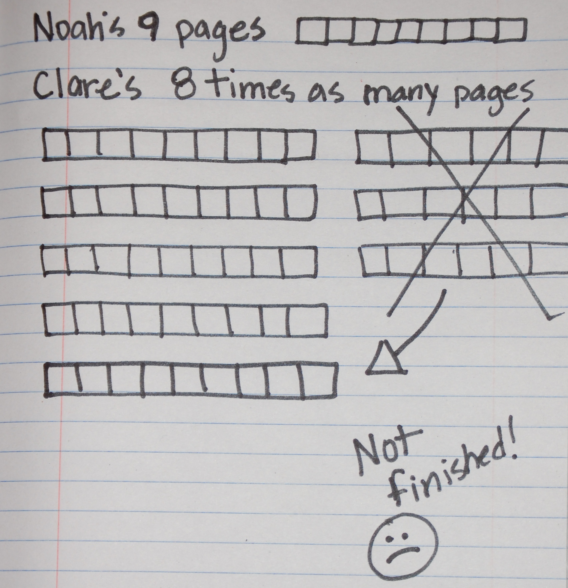 photograph of student work.