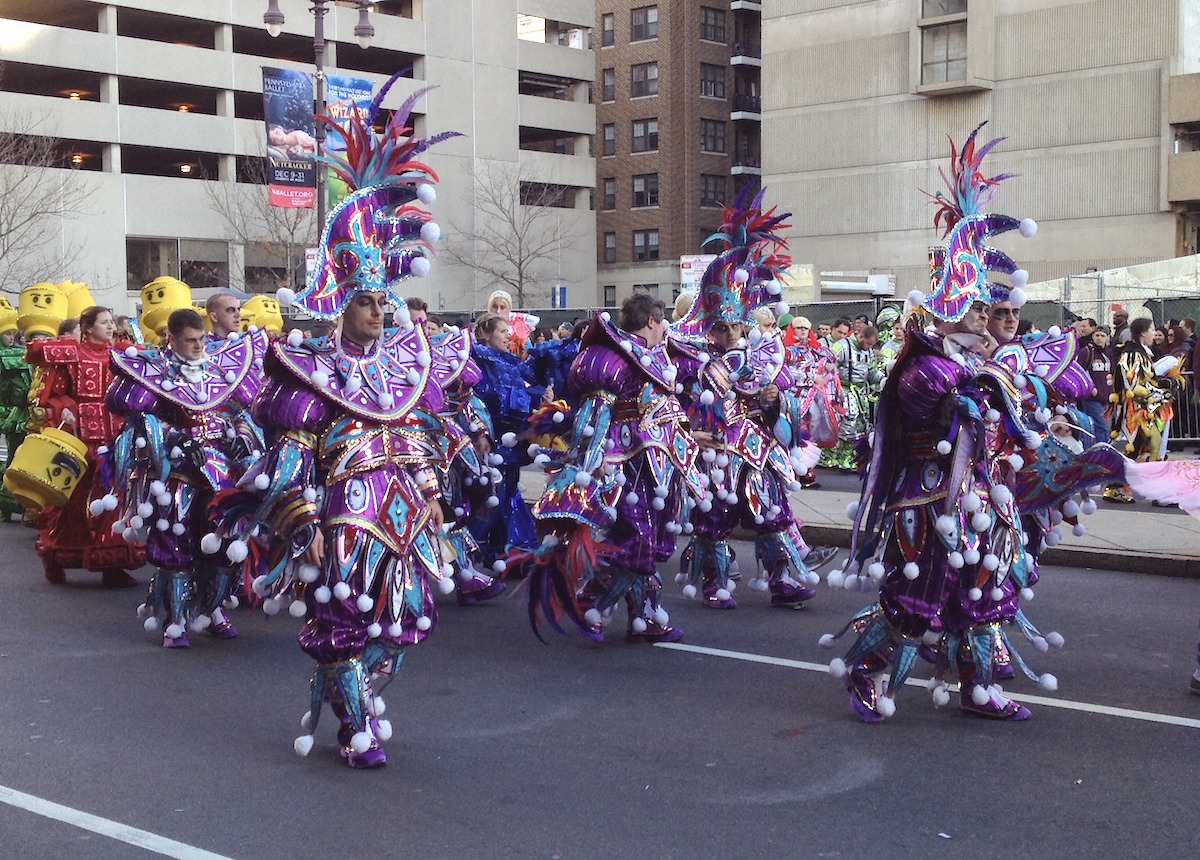 <p>Mummers' Parade in Philly.</p>
