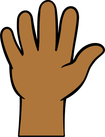 5 fingers.