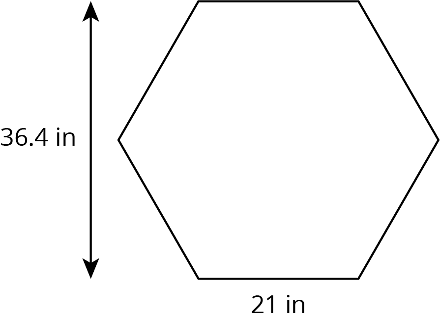 <p>A hexagon.</p>
