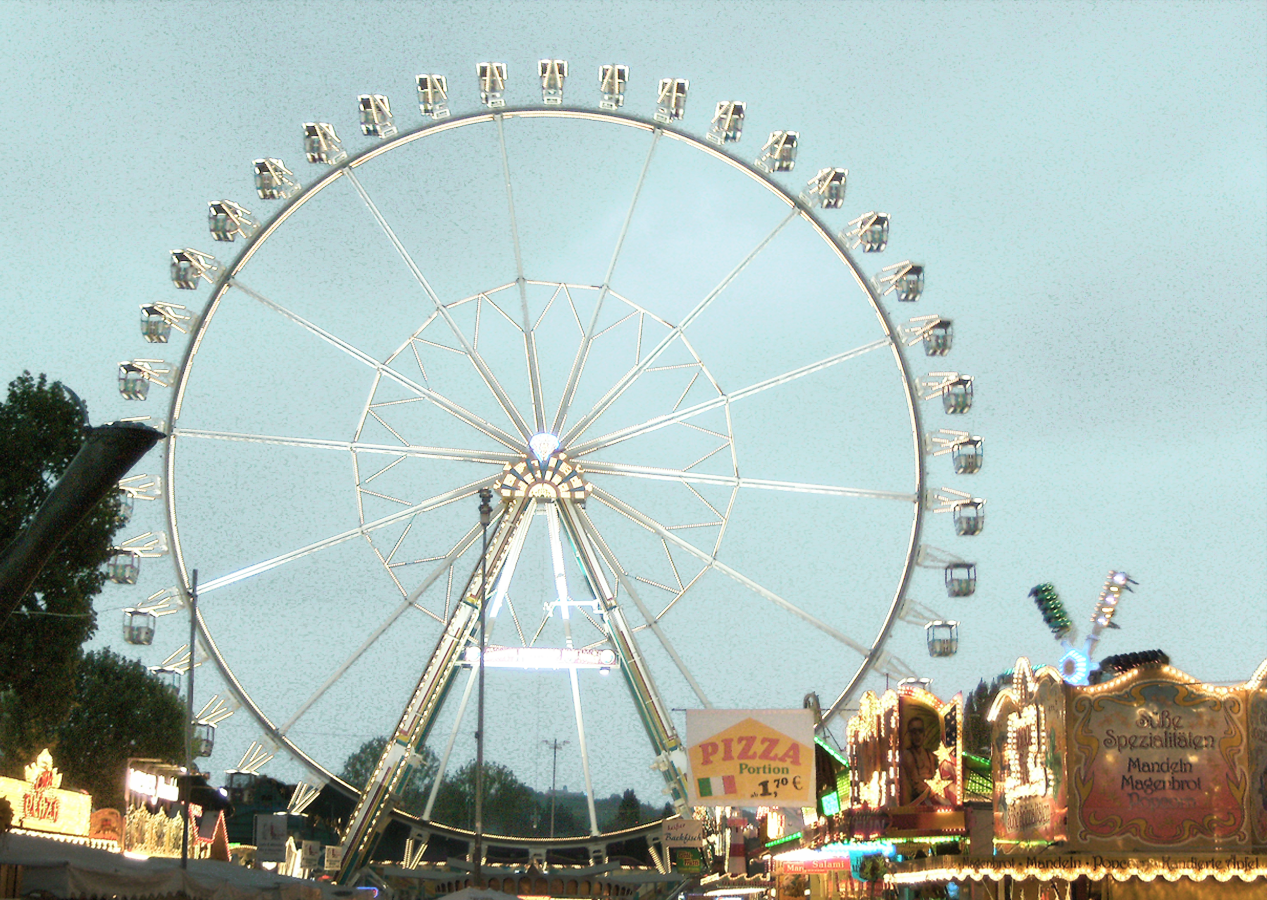 <p>Photo of a ferris wheel.</p>
