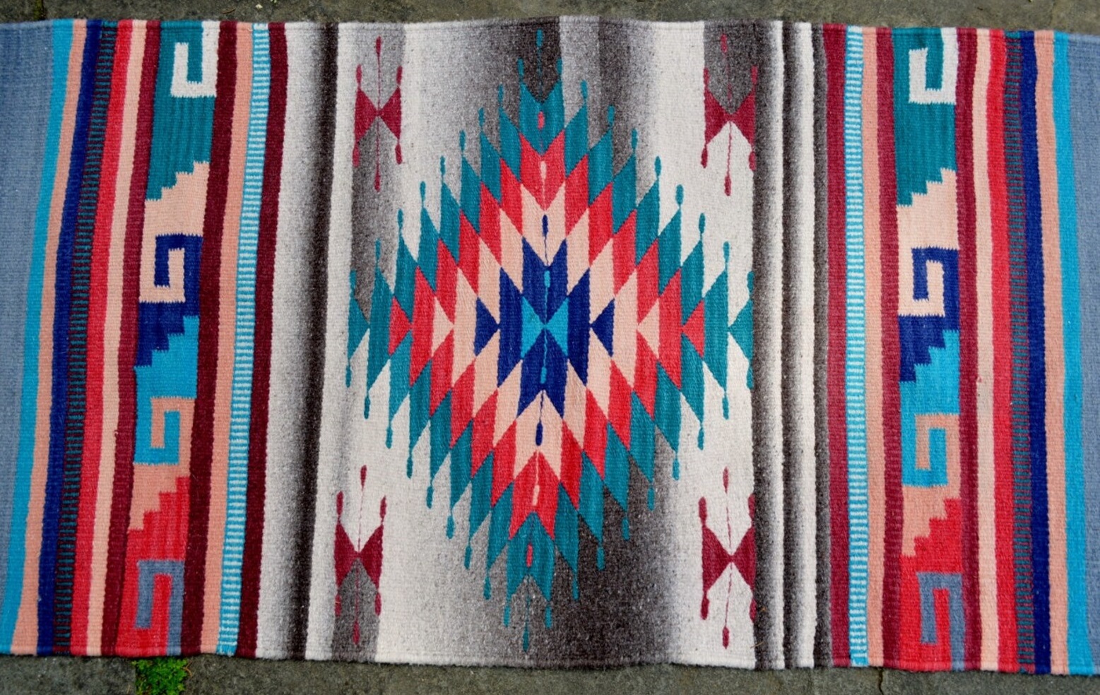 Image of a woven rug.