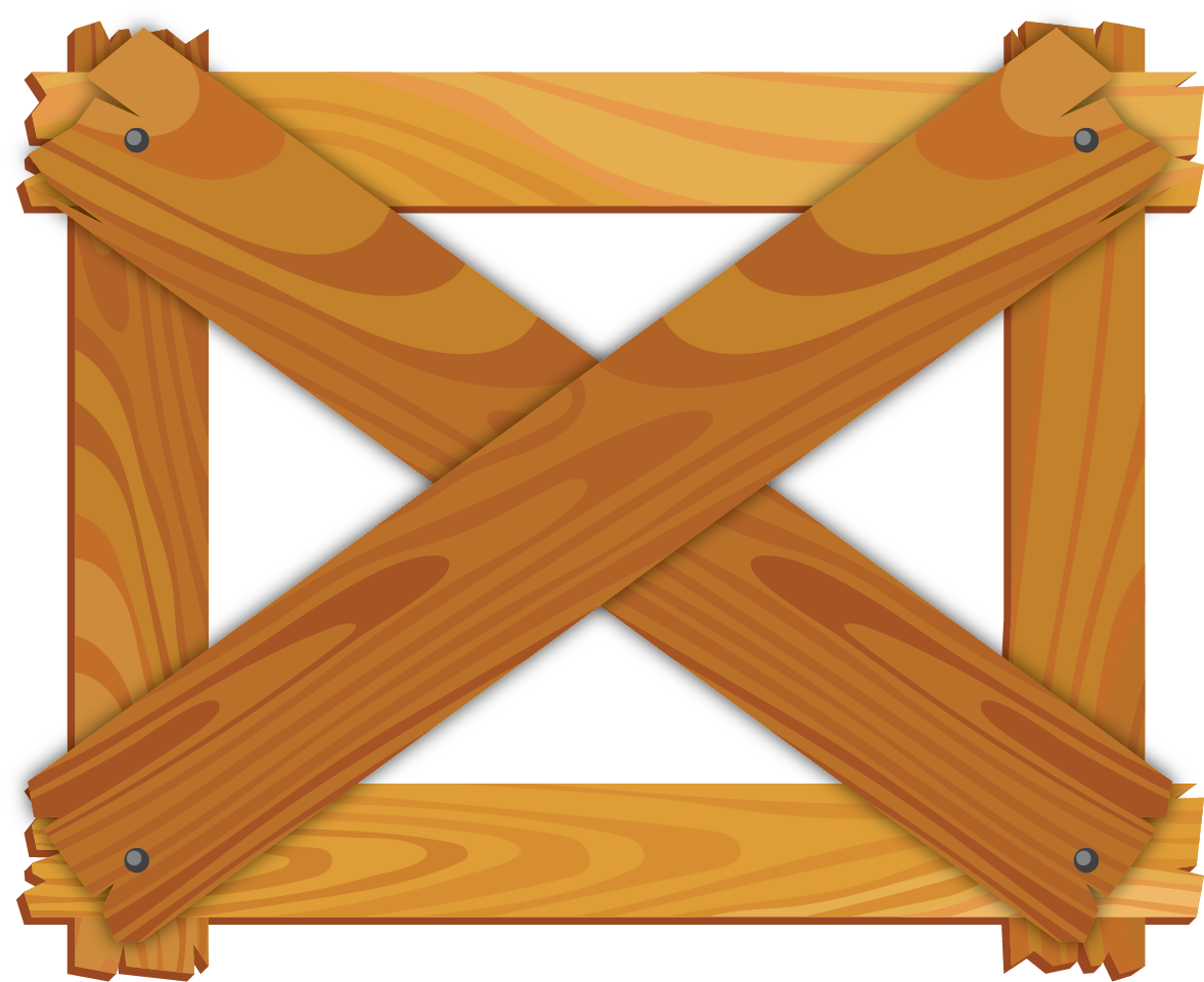 <p>Diagonal braces</p>
