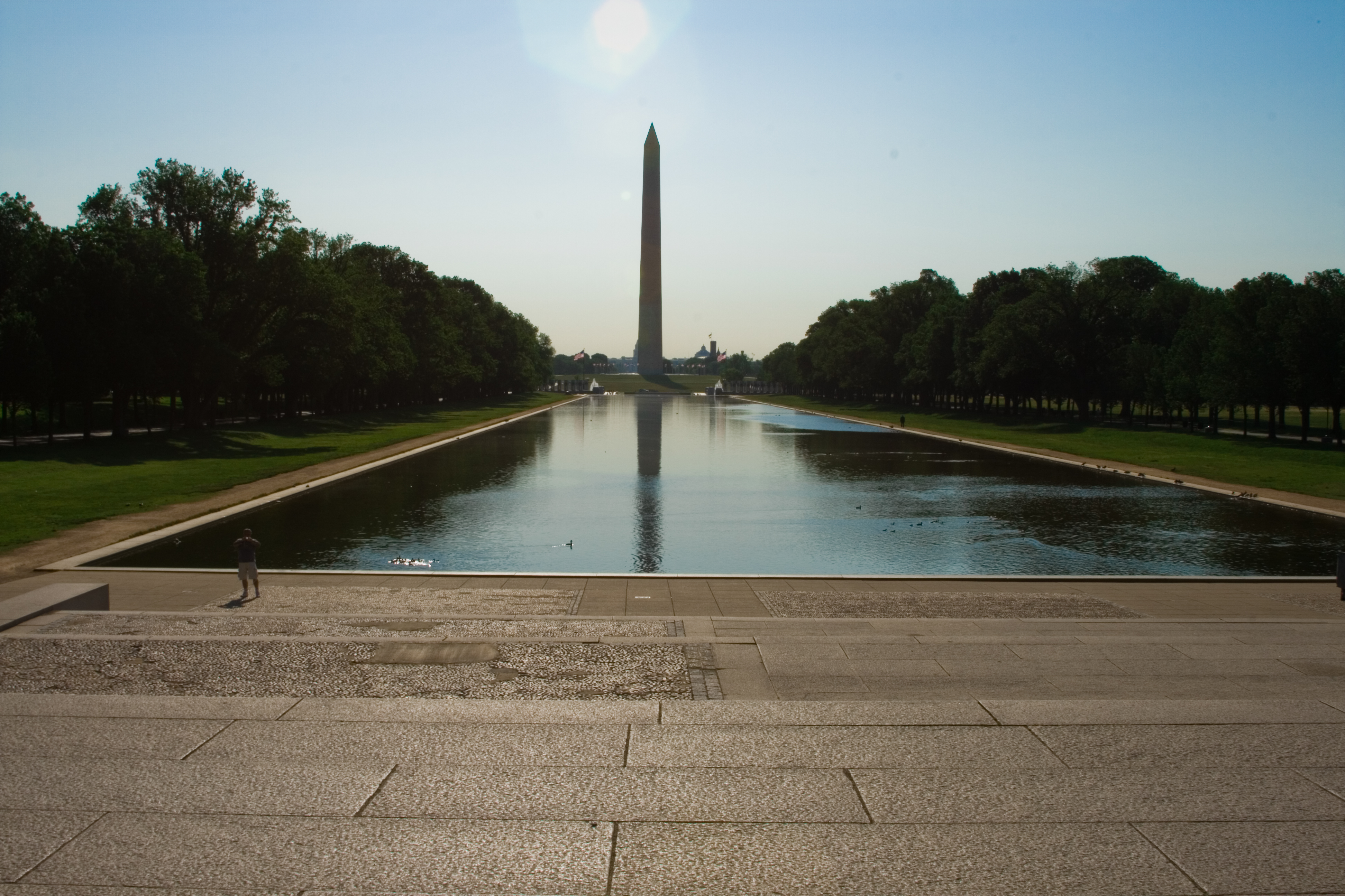 <p>Photo of full Washington Monument.</p>
