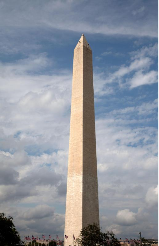 <p>A photograph of the Washington Monument.</p>
