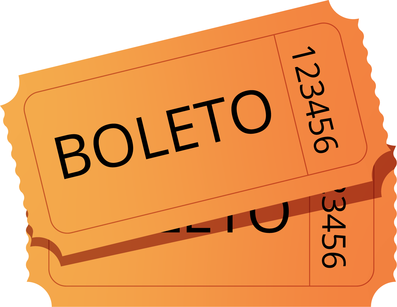 image of 2 tickets
