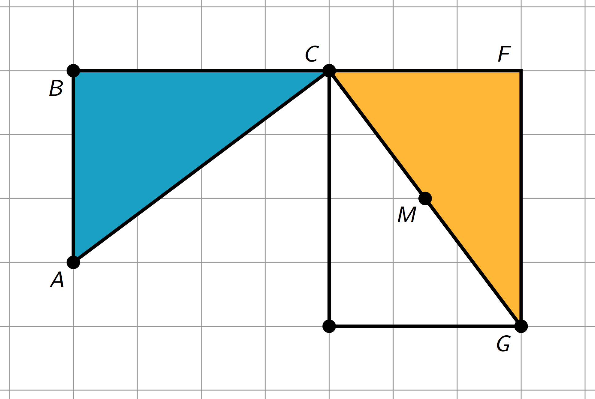 <p>Rigid transformation of triangle ABC.</p>
