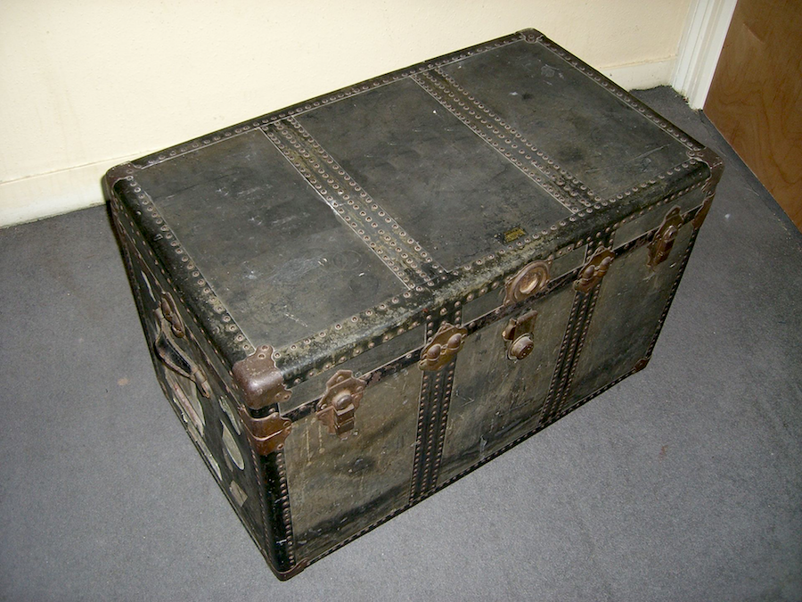 <p>Photograph of a treasure chest</p>
