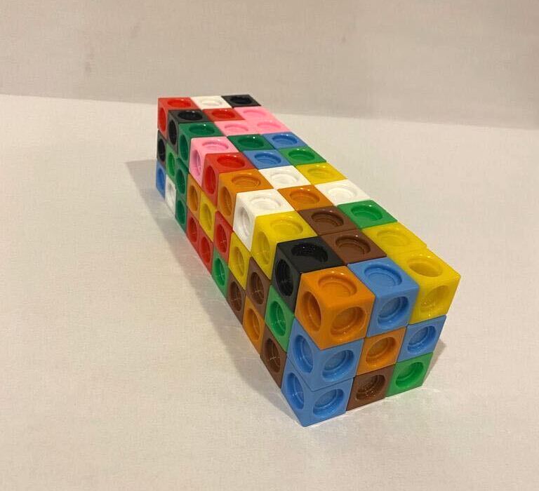 Rectangular prism.