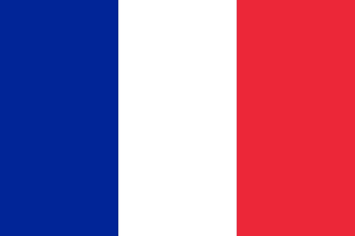 Image of France's flag.