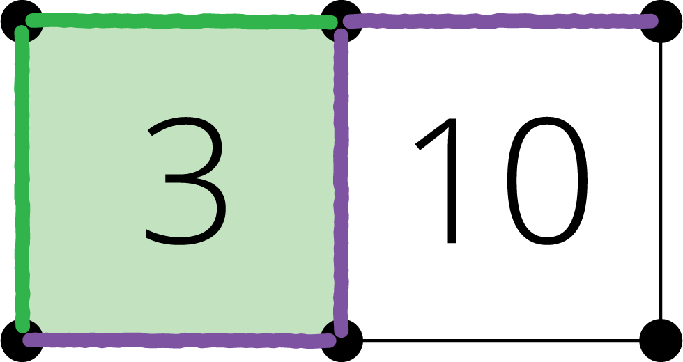 Center activity. Capture Squares.