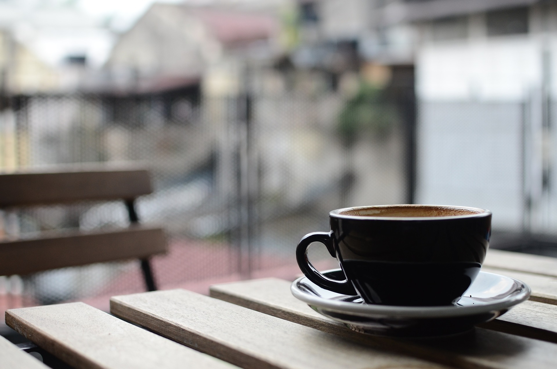 <p>A photo of a cup of coffee</p>
