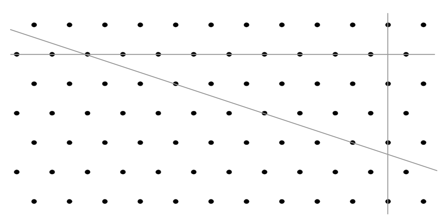 dot paper drawing.