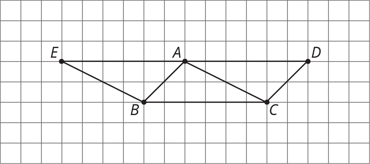 <p>Transformation of triangle ABC.</p>

