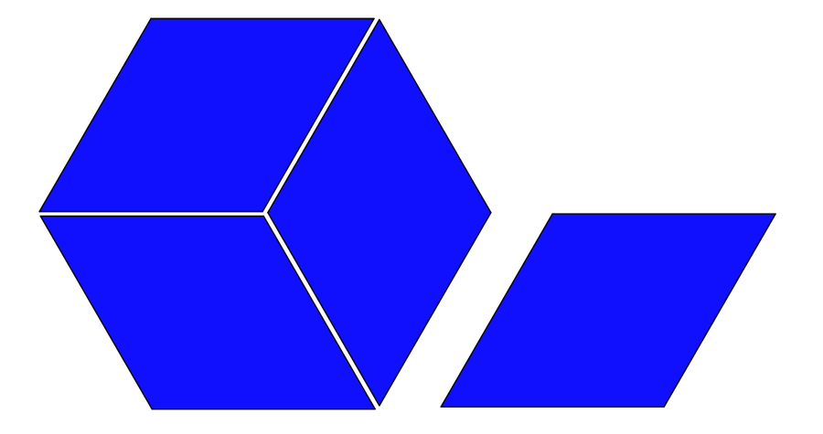 <p>Pattern blocks.</p>
