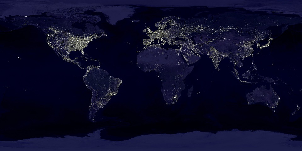 <p>Earth from space</p>
