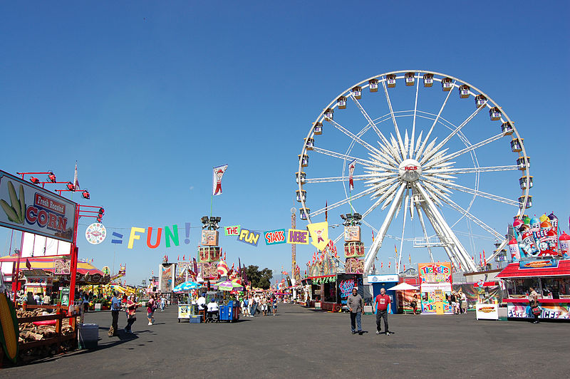 <p>Los Angeles county fair.</p>
